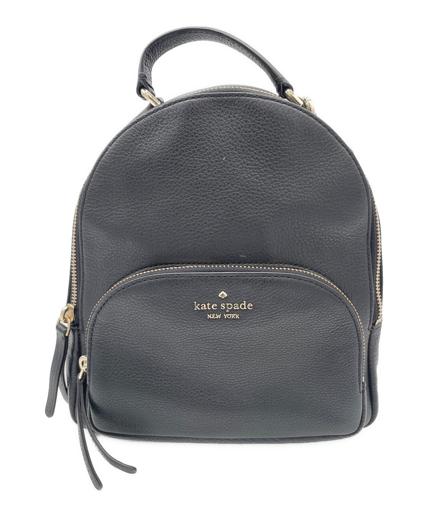 中古・古着通販】Kate Spade (ケイトスペード) リュック ブラック