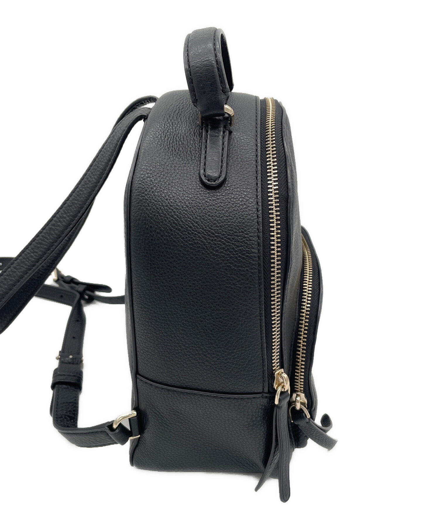 中古・古着通販】Kate Spade (ケイトスペード) リュック ブラック 中古・古着通販】Kate Spade (ケイトスペード) リュック ブラック