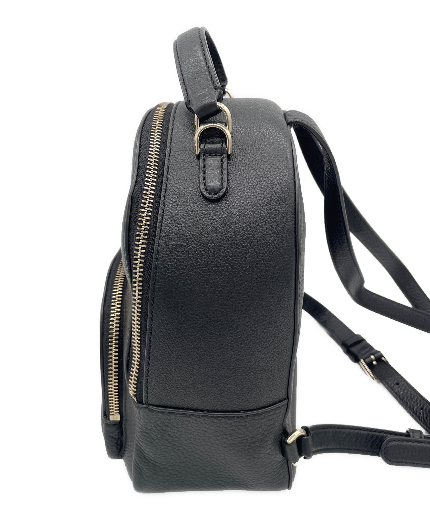 中古・古着通販】Kate Spade (ケイトスペード) リュック ブラック