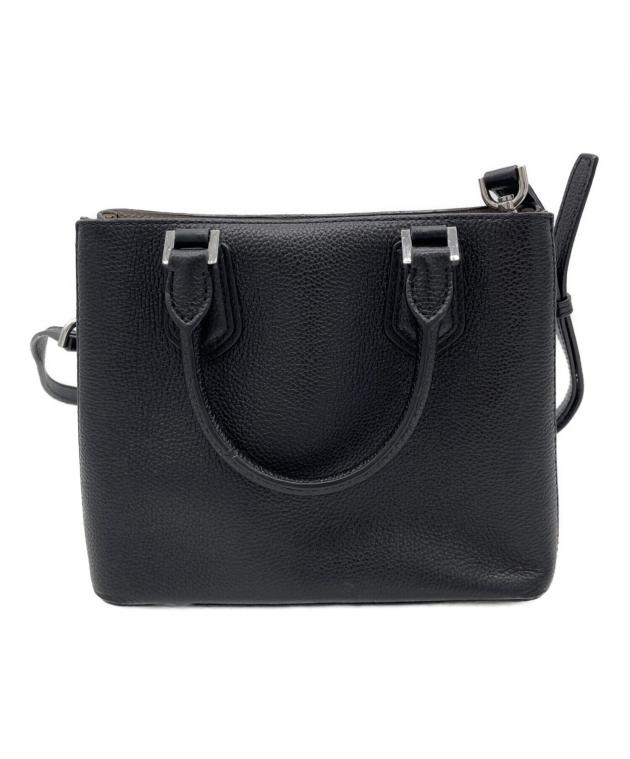 新品未開封！MICHAEL KORS ブラックショルダーバッグ 中古・古着通販】MICHAEL KORS (マイケルコース) ショルダーバッグ
