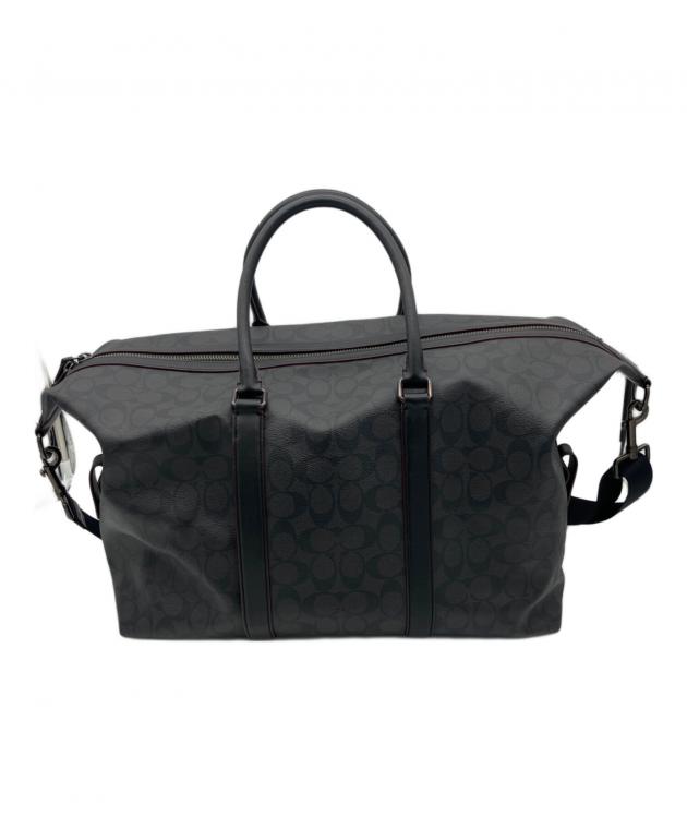 中古・古着通販】COACH (コーチ) ボストンバッグ グレー｜ブランド