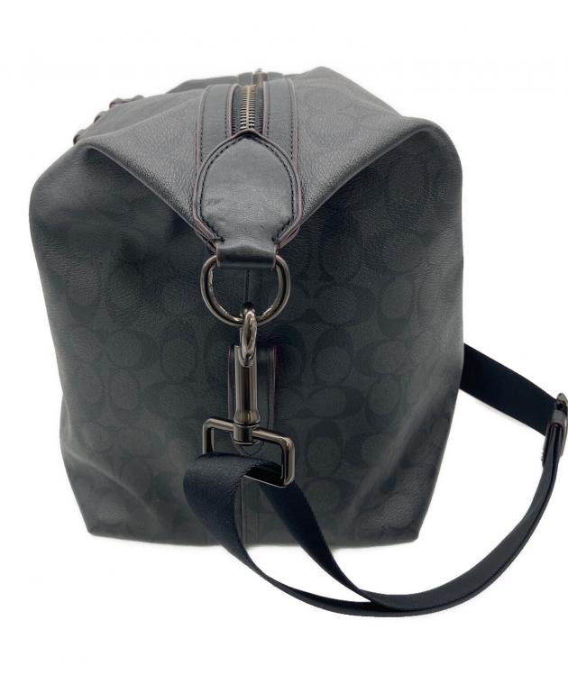 中古・古着通販】COACH (コーチ) ボストンバッグ グレー｜ブランド