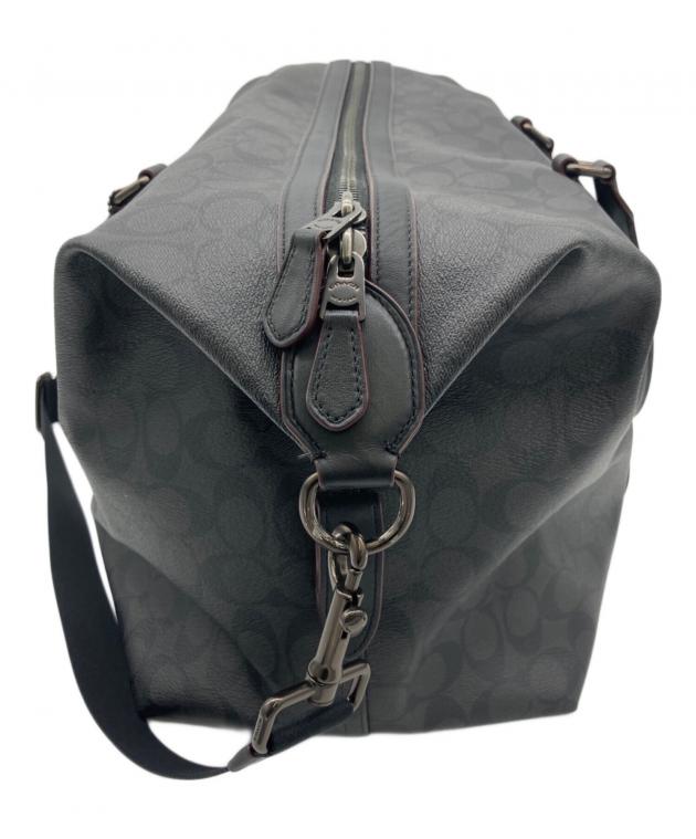 中古・古着通販】COACH (コーチ) ボストンバッグ グレー｜ブランド