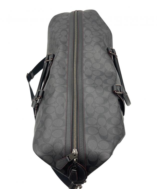 中古・古着通販】COACH (コーチ) ボストンバッグ グレー｜ブランド