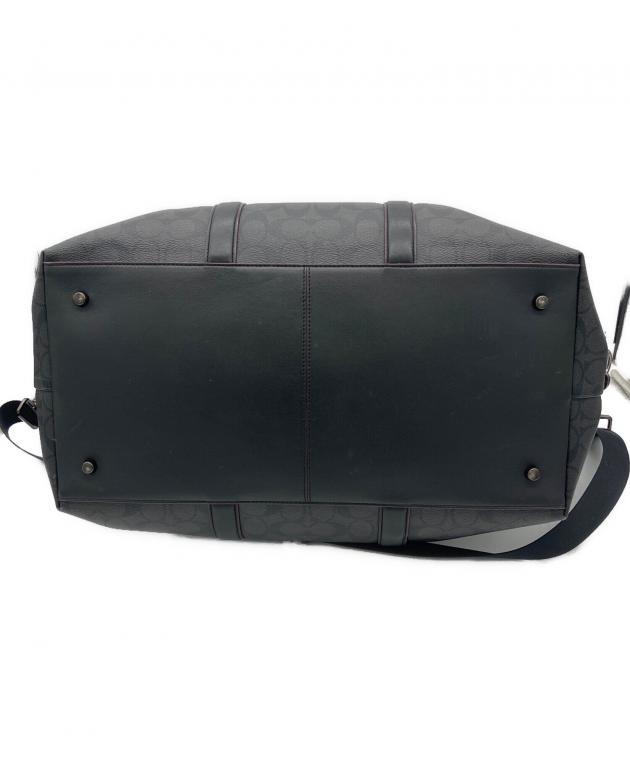 中古・古着通販】COACH (コーチ) ボストンバッグ グレー｜ブランド