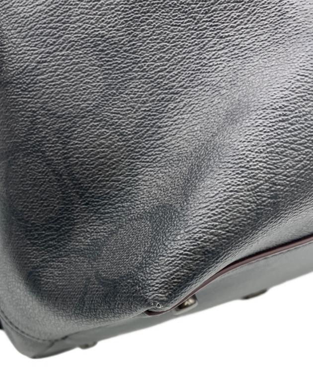 中古・古着通販】COACH (コーチ) ボストンバッグ グレー｜ブランド
