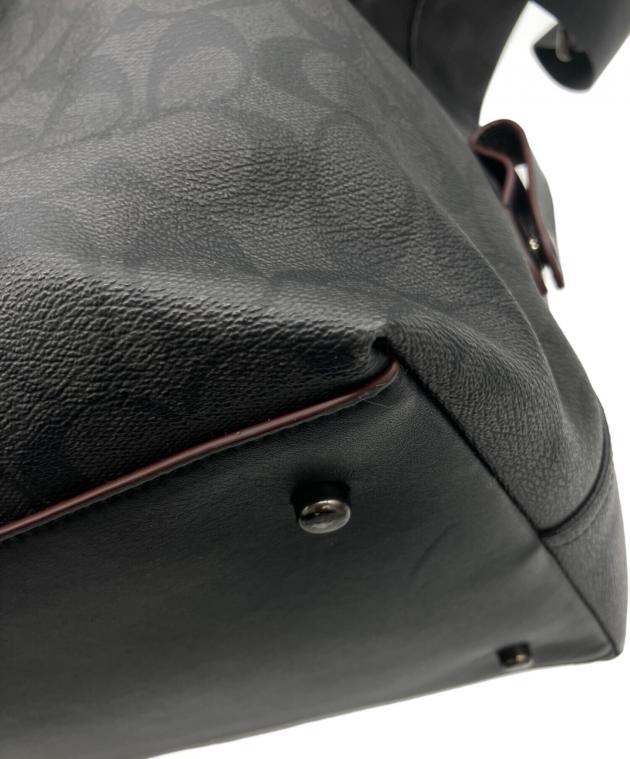 中古・古着通販】COACH (コーチ) ボストンバッグ グレー｜ブランド