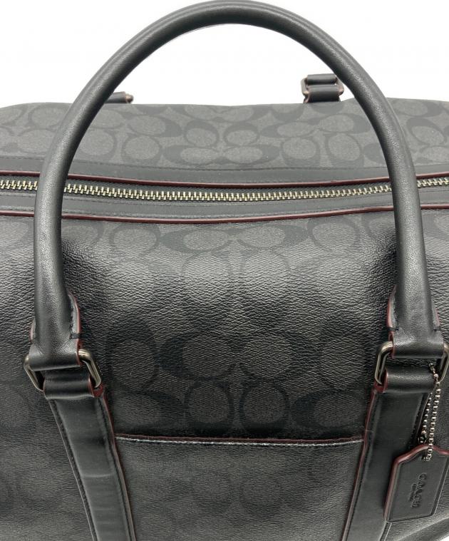 中古・古着通販】COACH (コーチ) ボストンバッグ グレー｜ブランド
