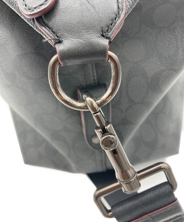 中古・古着通販】COACH (コーチ) ボストンバッグ グレー｜ブランド