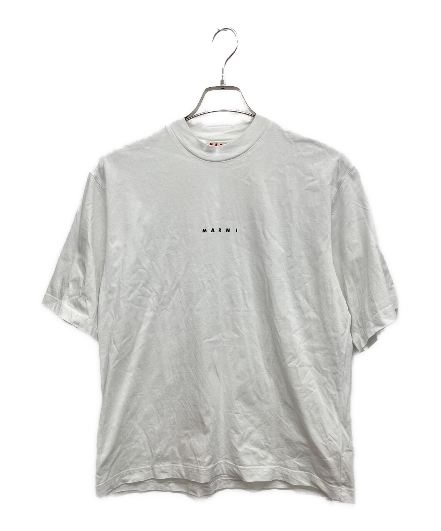 MARNI マルニ Tシャツ・カットソー M 白 【古着】【中古】【送料無料】 MARNI - MARNI マルニ Tシャツ・カットソー XS 白 【古着】【中古