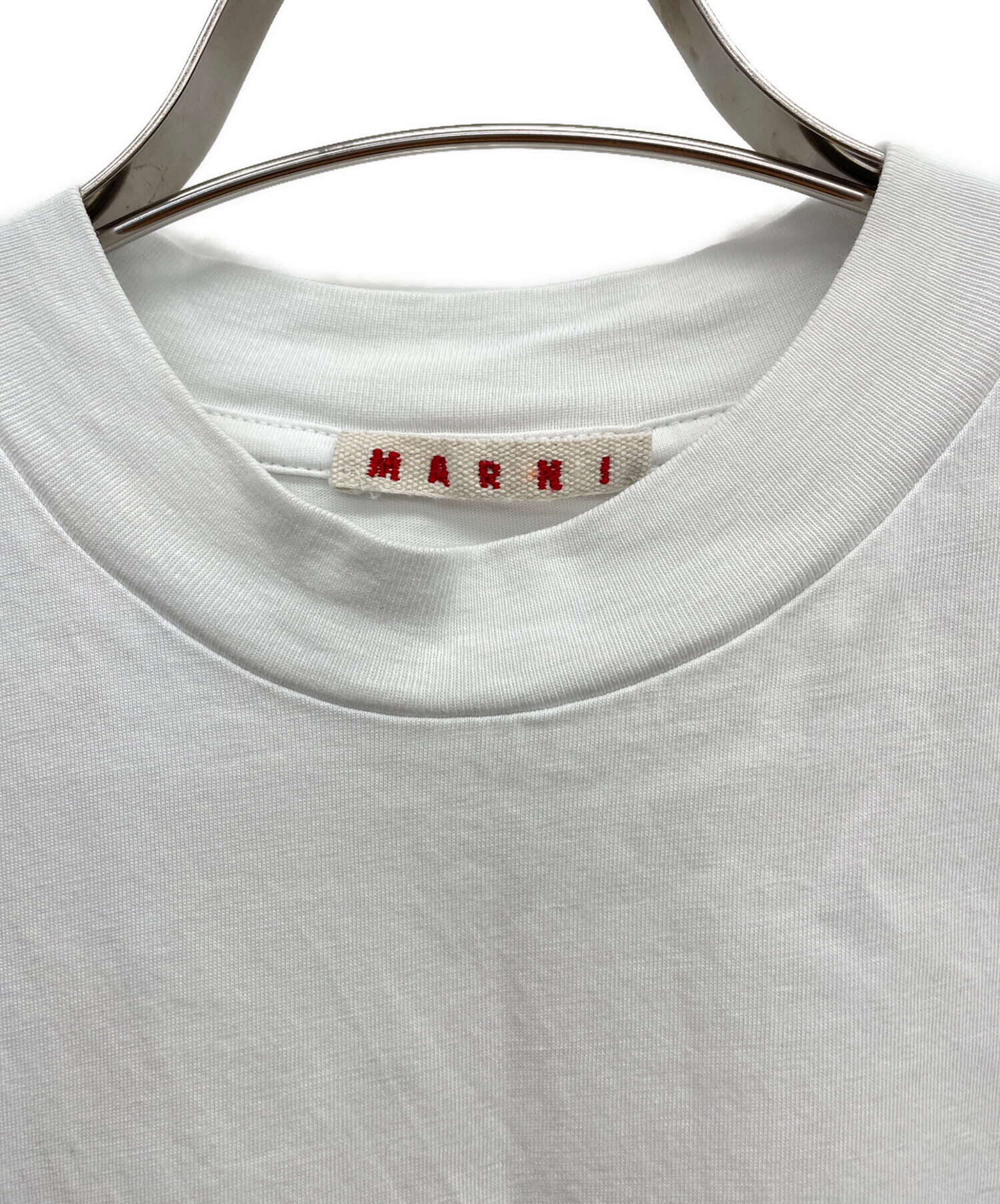 中古・古着通販】MARNI (マルニ) 半袖カットソー ホワイト サイズ:38