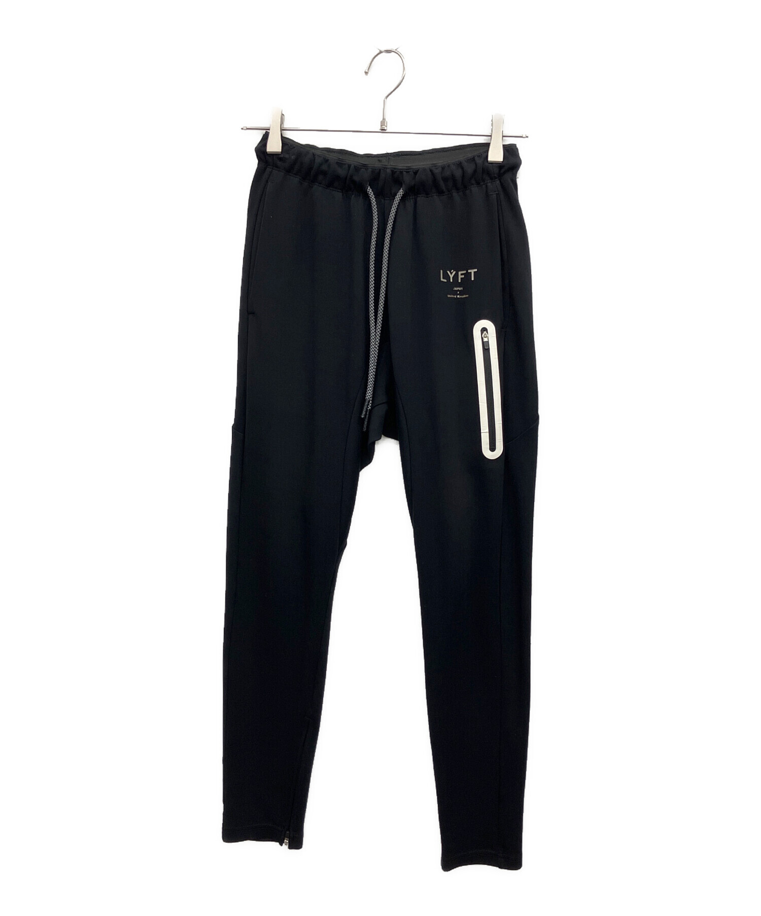 中古・古着通販】Lyft (リフト) トラックパンツ ブラック サイズ:S