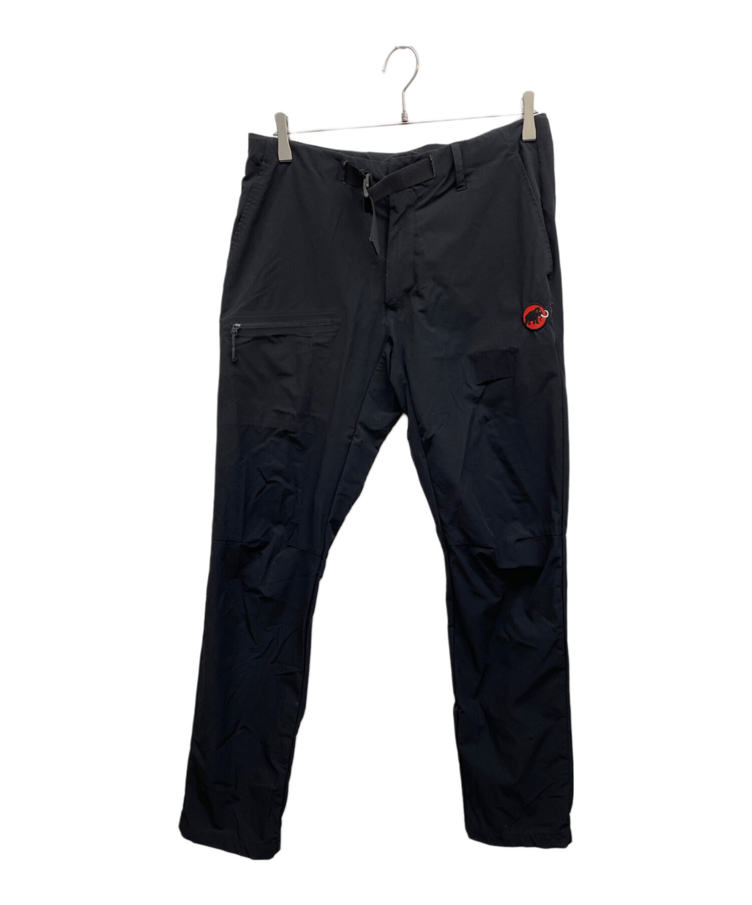 MAMMUT マムート ブラックパンツ Mammut DRYtech PREMIUM パンツ 黒