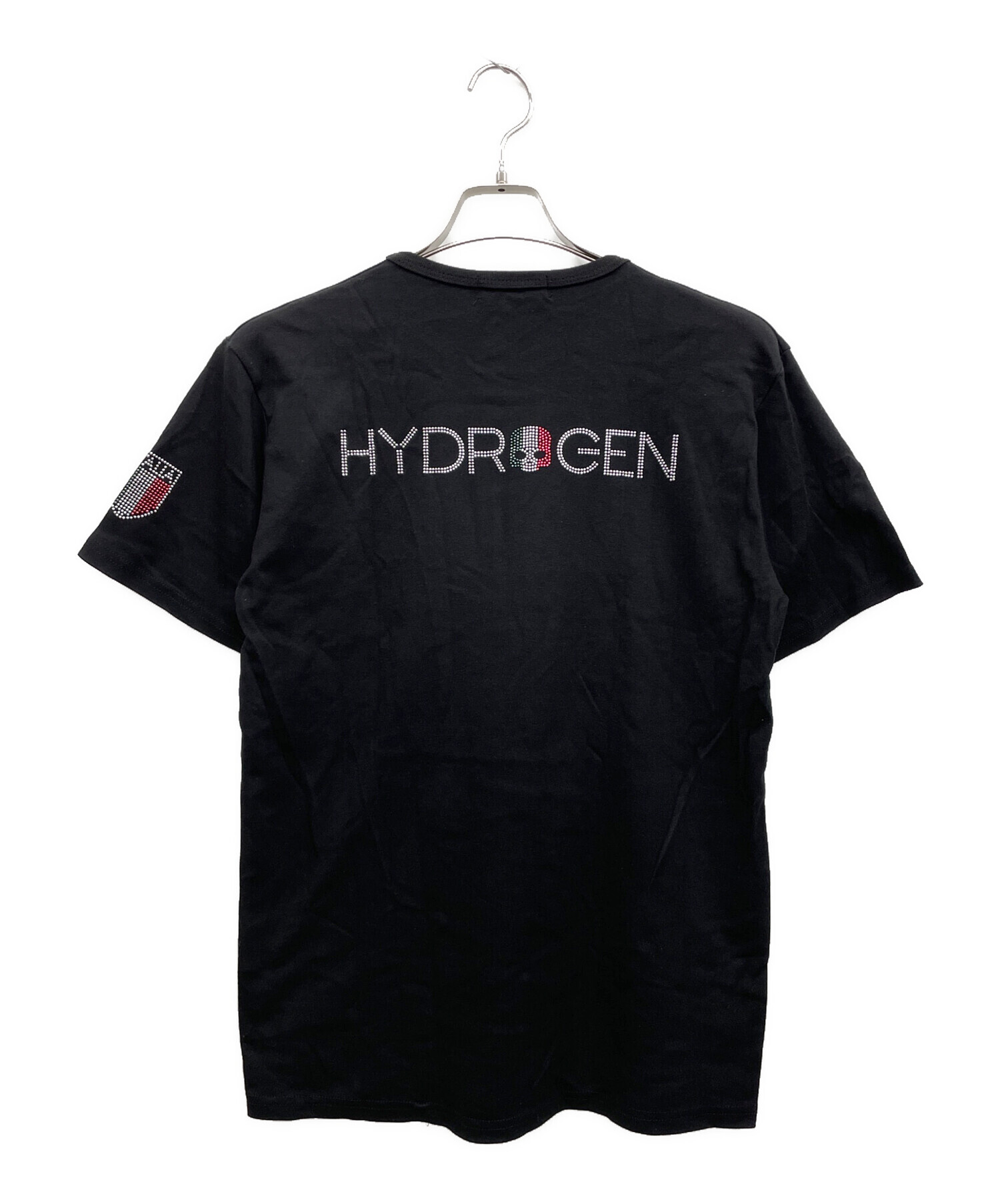 新品 HYDROGEN ハイドロゲン GRAFFITI Tシャツ 半袖 XL 中古・古着通販】HYDROGEN (ハイドロゲン) 半袖カットソー ブラック