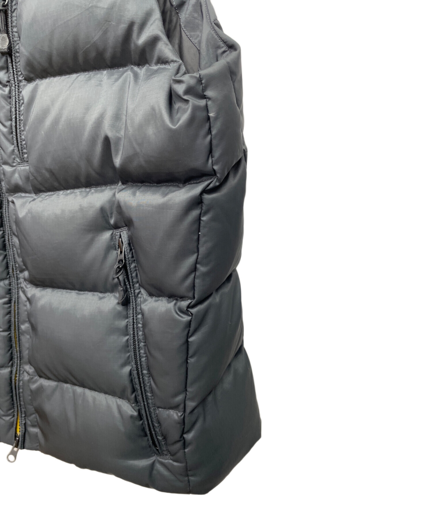 RLX ラルフローレン ダウンベスト シルバー レアカラー L程 中古・古着通販】RLX RALPH LAUREN (アールエルエックスラルフローレン