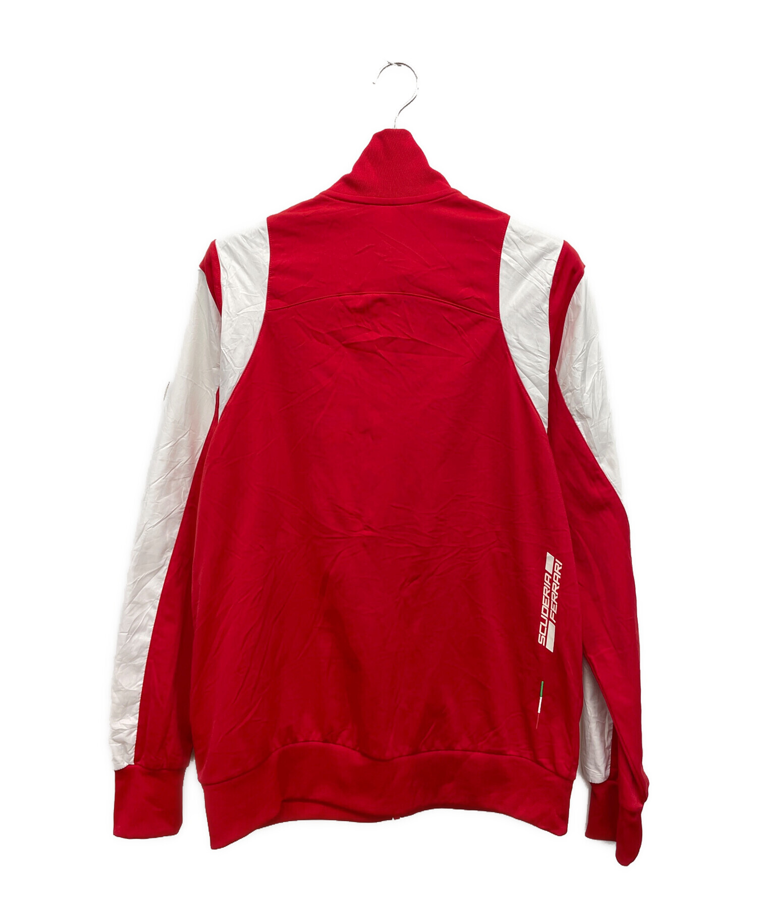 中古・古着通販】PUMA (プーマ) トラックジャケット レッド サイズ:XL 
