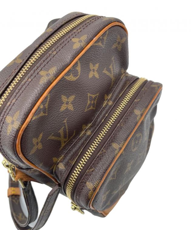 LOUIS VUITTON ルイ・ヴィトン ショルダーバッグ アマゾン LOUIS VUITTON ルイヴィトン アマゾン モノグラム ショルダーバッグ