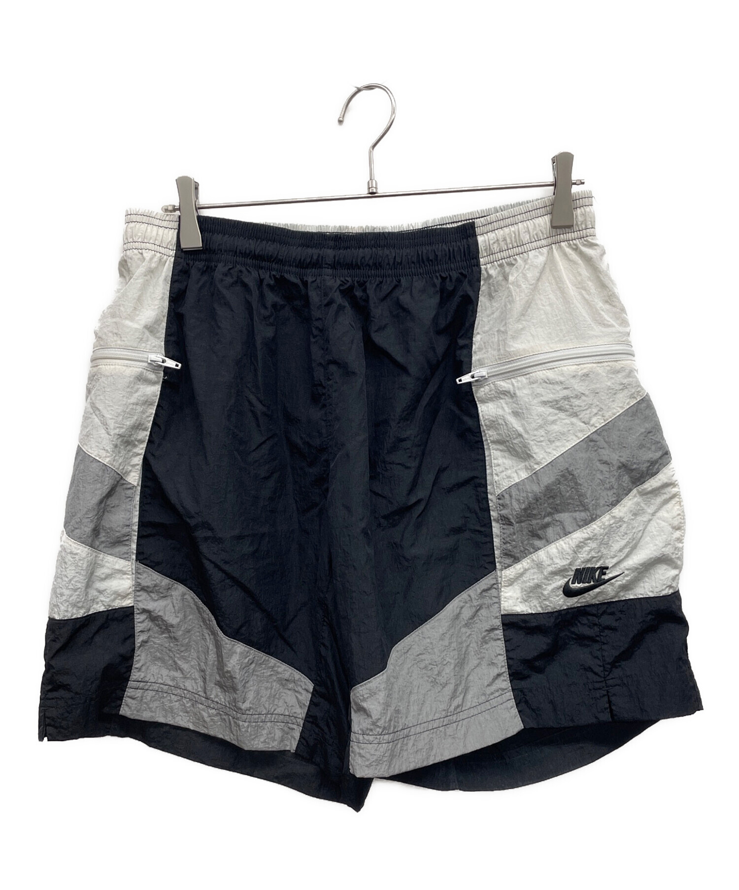 中古・古着通販】NIKE (ナイキ) ハーフパンツ ホワイト サイズ:XL