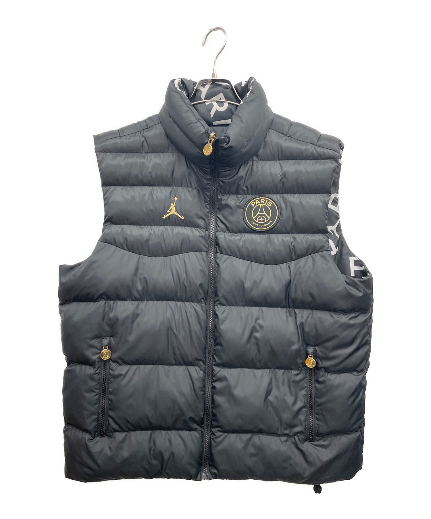 XL 新品 ジョーダン ダウンベスト 中古・古着通販】JORDAN (ジョーダン) ダウンベスト ブラック サイズ
