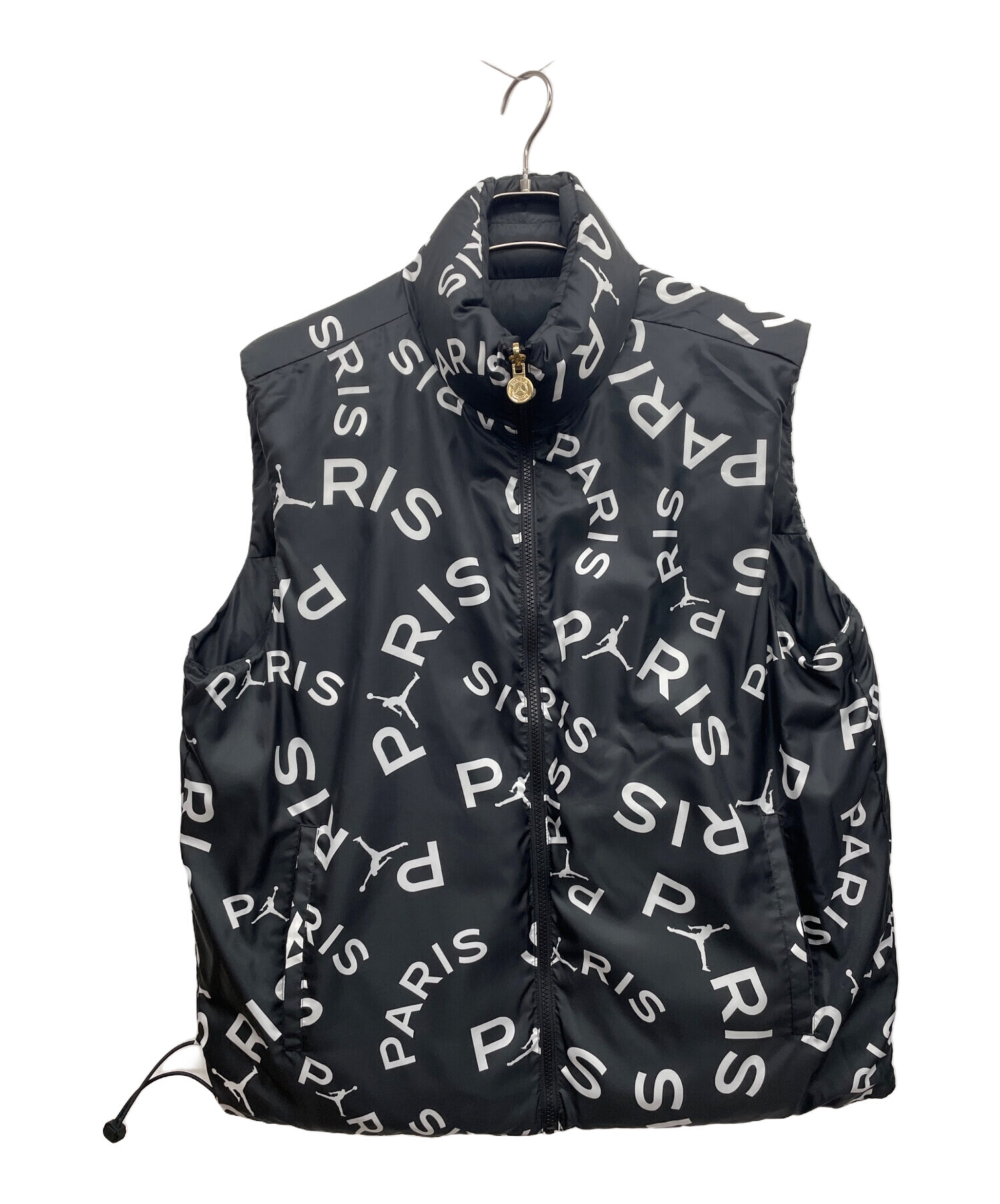 XL 新品 ジョーダン ダウンベスト 中古・古着通販】JORDAN (ジョーダン) ダウンベスト ブラック サイズ:L