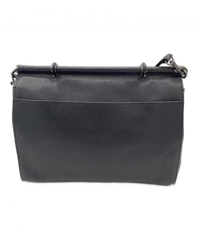 ハ*チ様 美品　コーチ　ショルダーバッグ 中古・古着通販】COACH (コーチ) ショルダーバッグ ブラック｜ブランド