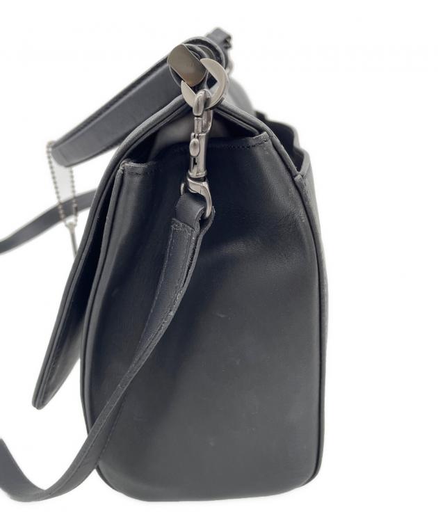 中古・古着通販】COACH (コーチ) ショルダーバッグ ブラック｜ブランド