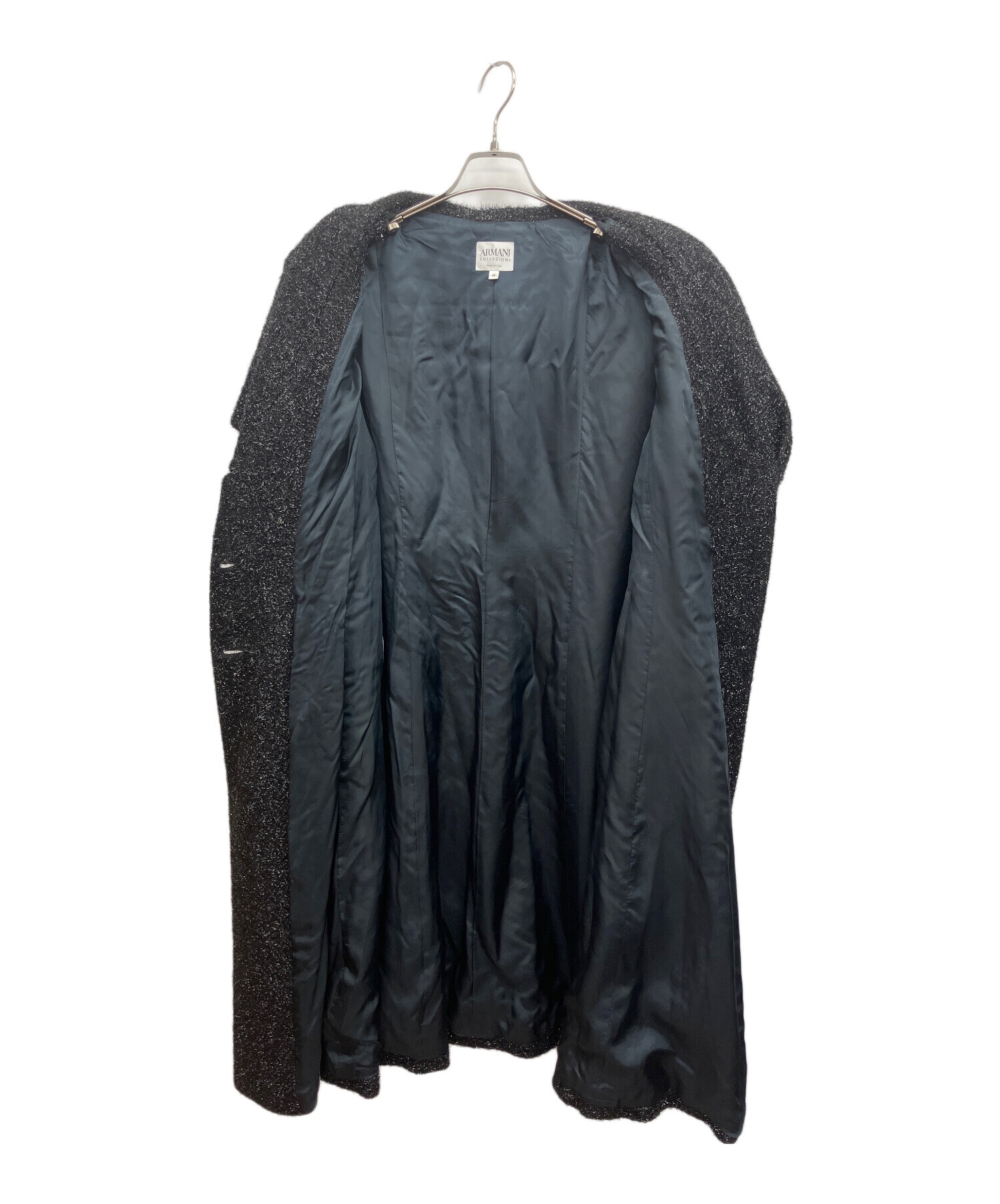 マ*ン様 【極美品】ARMANI COLLEZIONI ステンカラーコート 48 中古・古着通販】ARMANI COLLEZIONI (アルマーニ コレツィオーニ