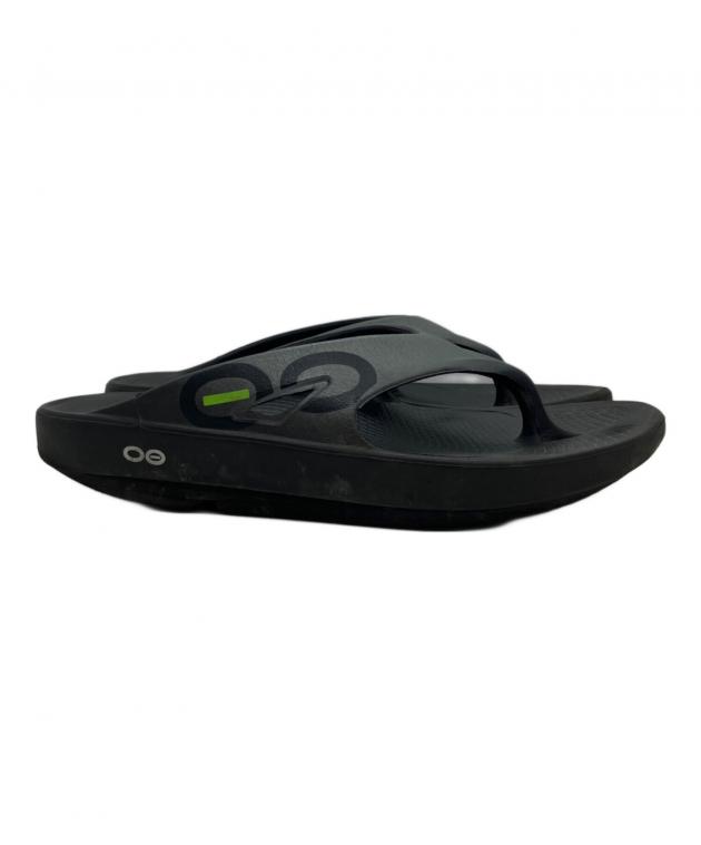 中古・古着通販】OOFOS (ウーフォス) OOriginal Sport ブラック サイズ