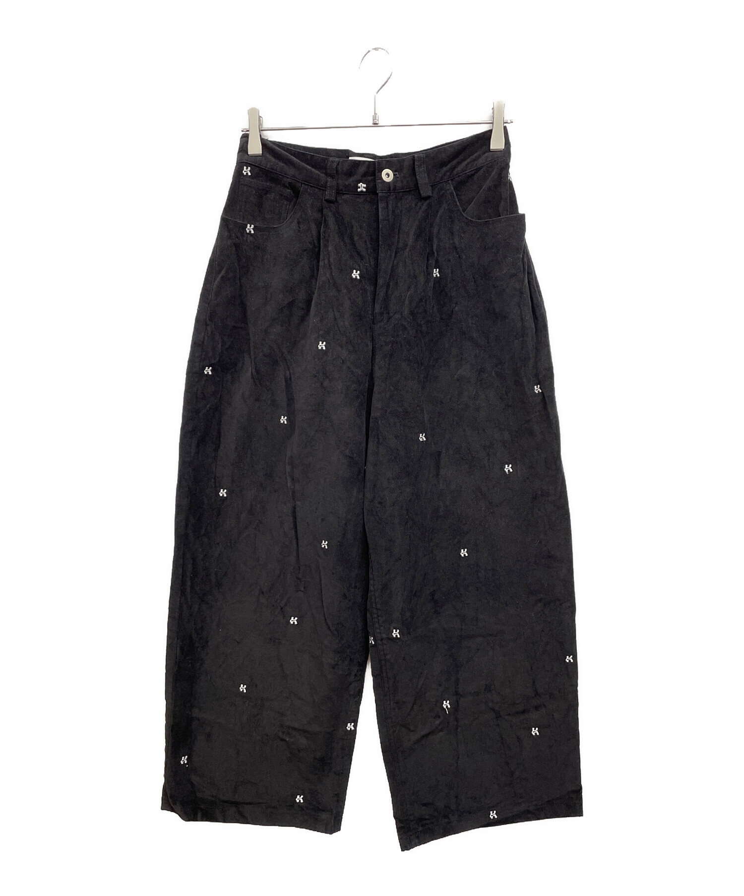 中古・古着通販】knuth marf (クヌースマーフ) K motif velveteen