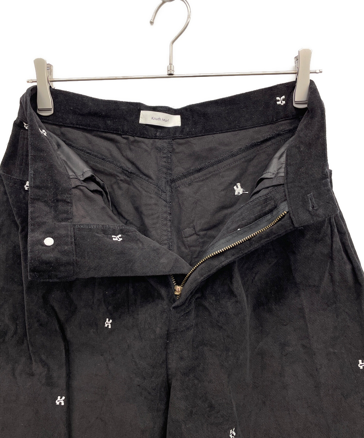 中古・古着通販】knuth marf (クヌースマーフ) K motif velveteen