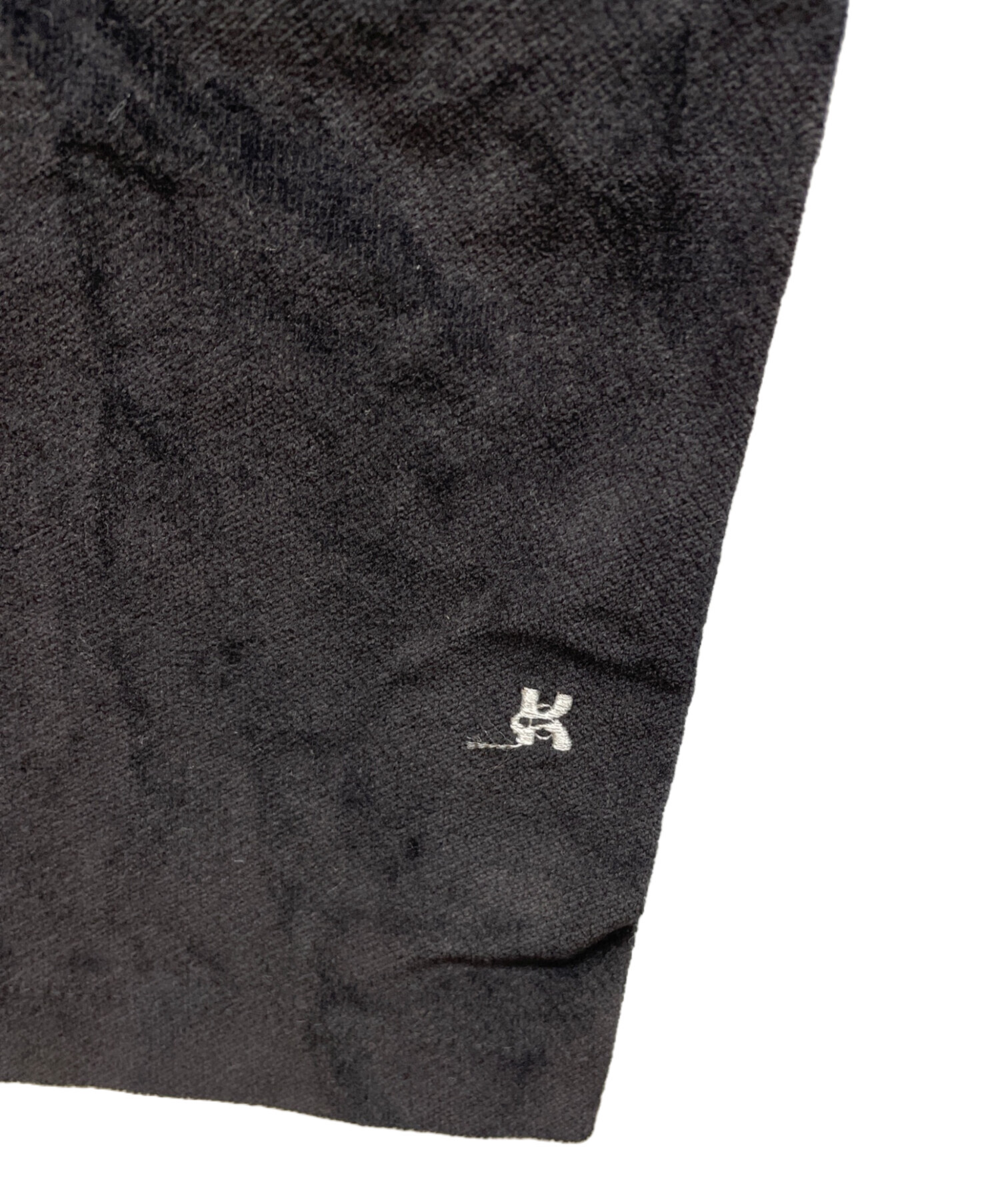 中古・古着通販】knuth marf (クヌースマーフ) K motif velveteen