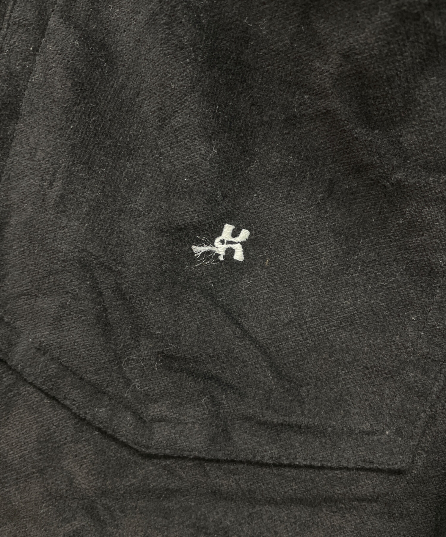 中古・古着通販】knuth marf (クヌースマーフ) K motif velveteen
