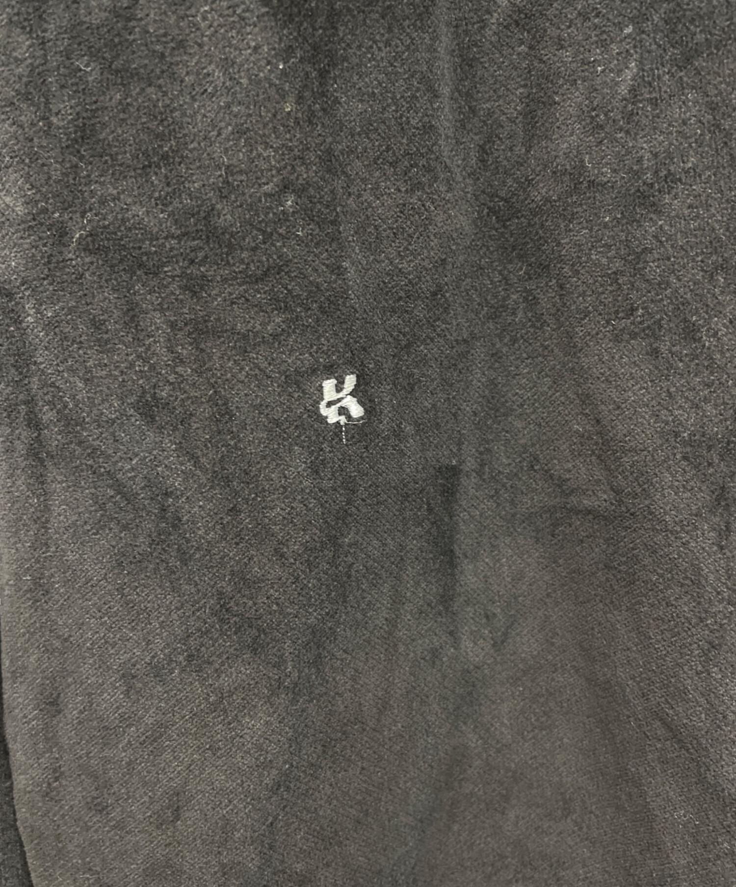 中古・古着通販】knuth marf (クヌースマーフ) K motif velveteen
