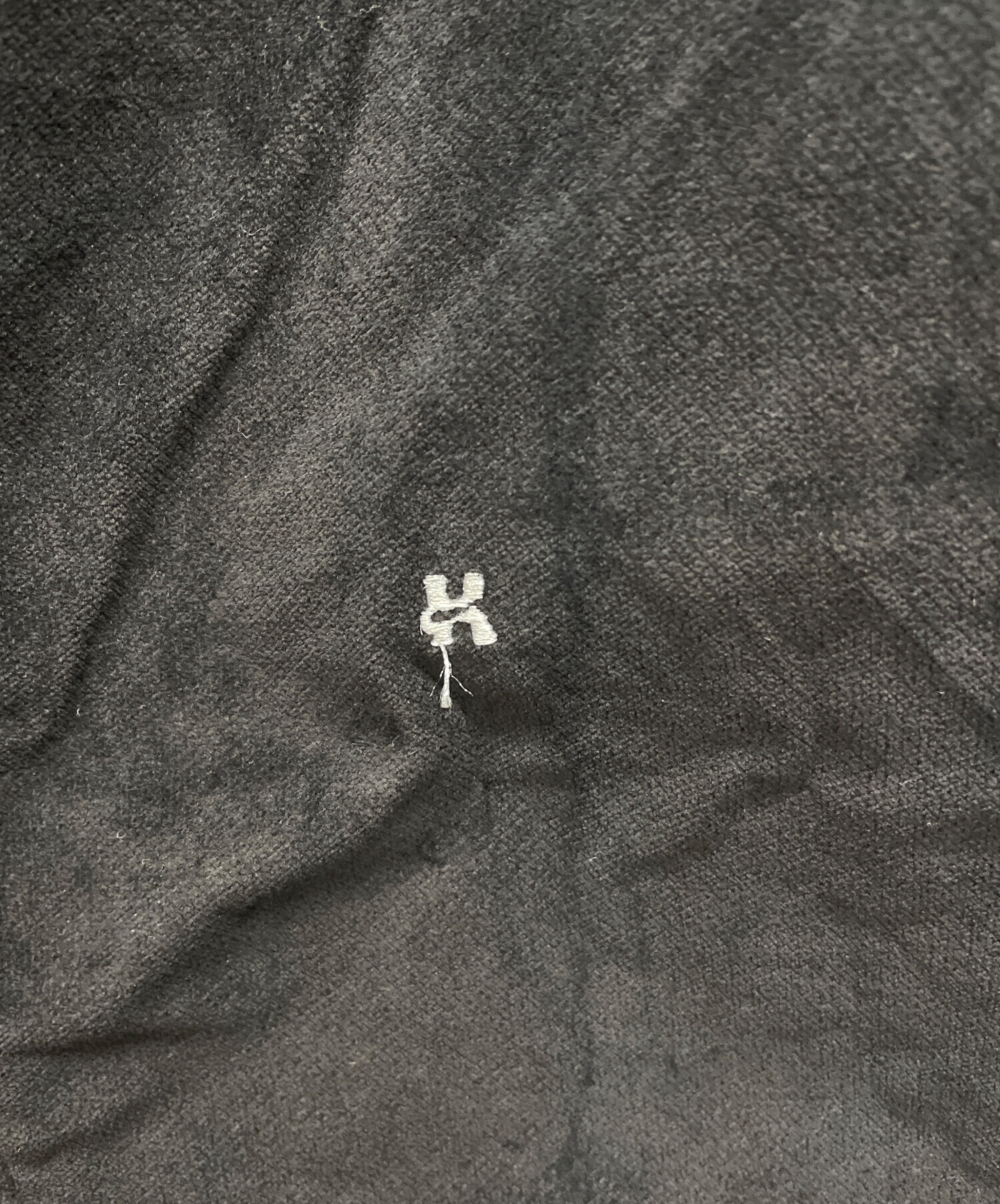 中古・古着通販】knuth marf (クヌースマーフ) K motif velveteen