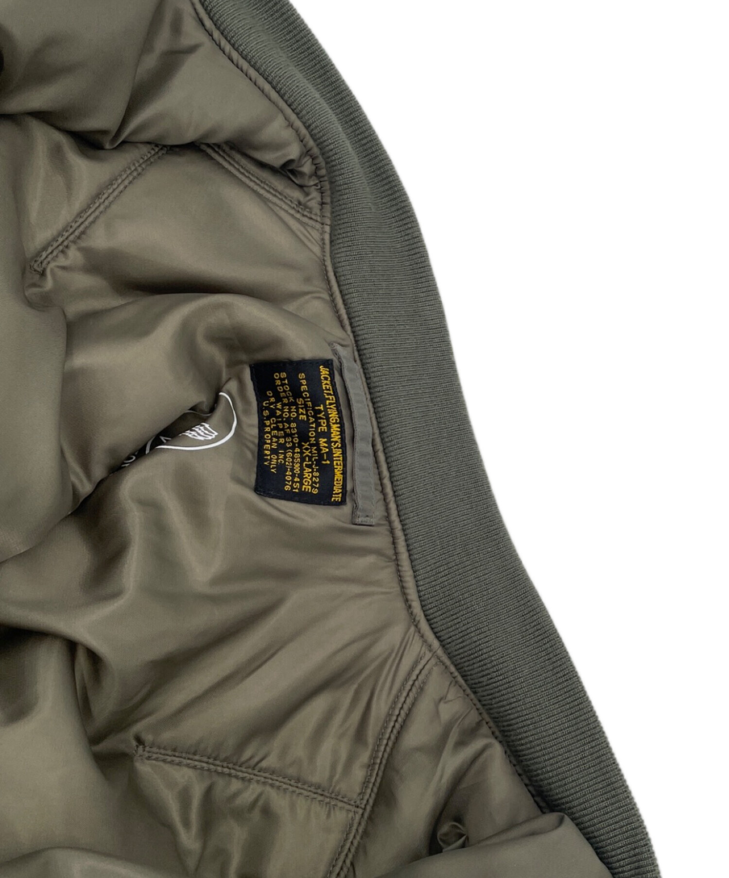 中古・古着通販】U.S.AIR FORCE (ユーエスエアフォース) MA-1フライト