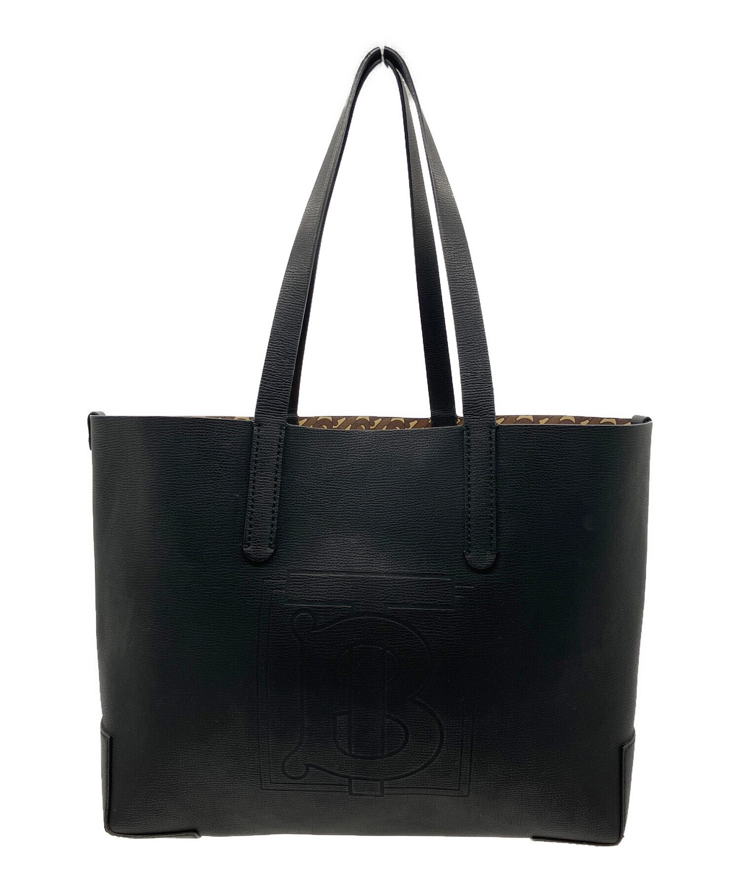 中古・古着通販】BURBERRY (バーバリー) トートバッグ ブラック