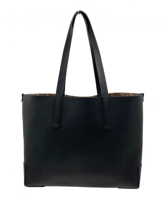 中古・古着通販】BURBERRY (バーバリー) トートバッグ ブラック