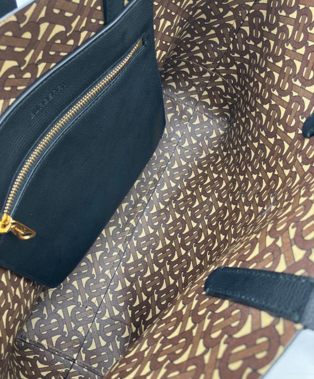 中古のバーバリー 中古・古着通販】BURBERRY (バーバリー) トートバッグ ブラック