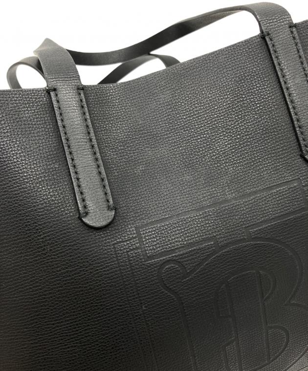 中古・古着通販】BURBERRY (バーバリー) トートバッグ ブラック