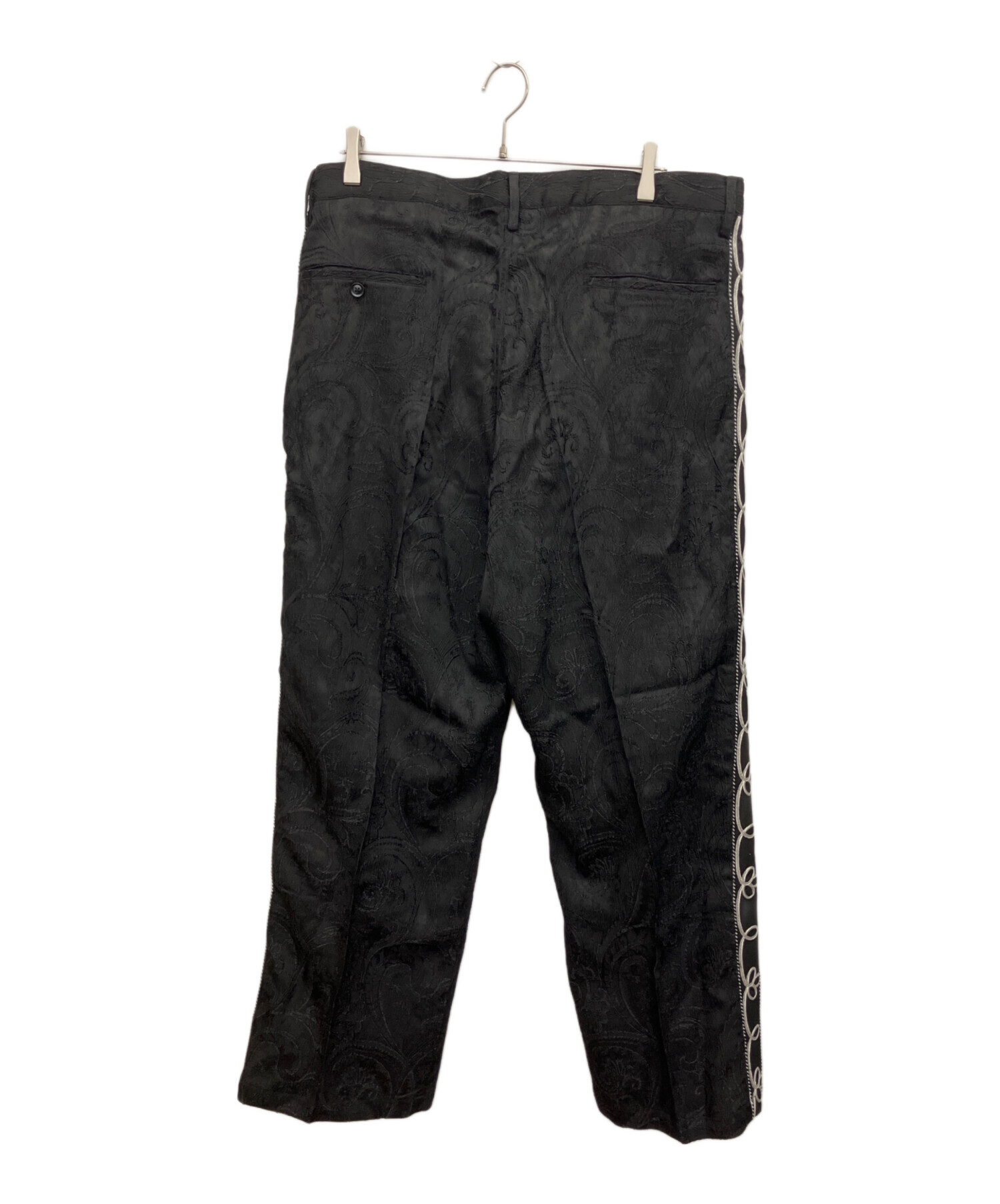 中古・古着通販】glamb (グラム) パンツ ブラック サイズ:L｜ブランド