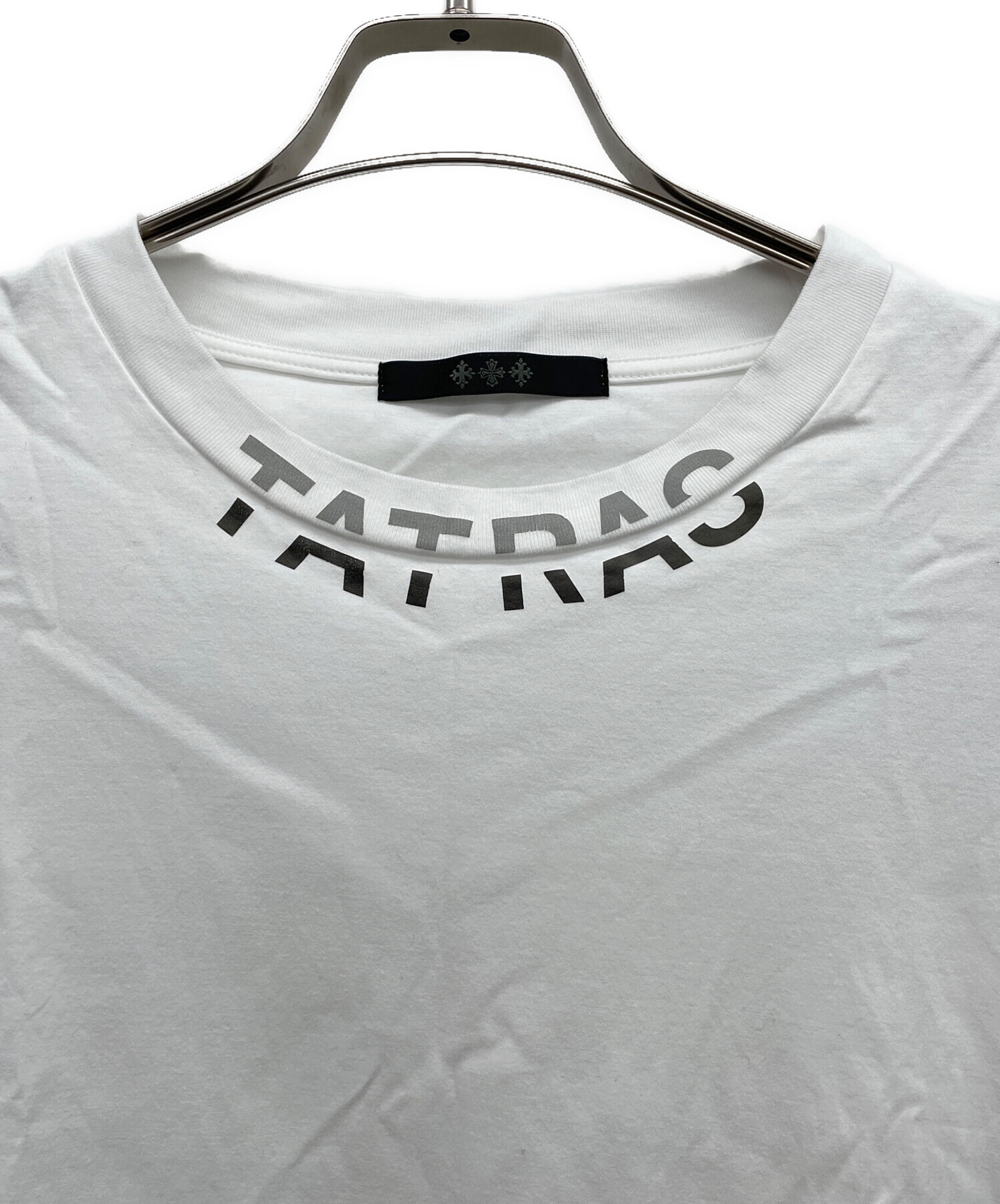 中古・古着通販】TATRAS (タトラス) 半袖カットソー ホワイト サイズ 