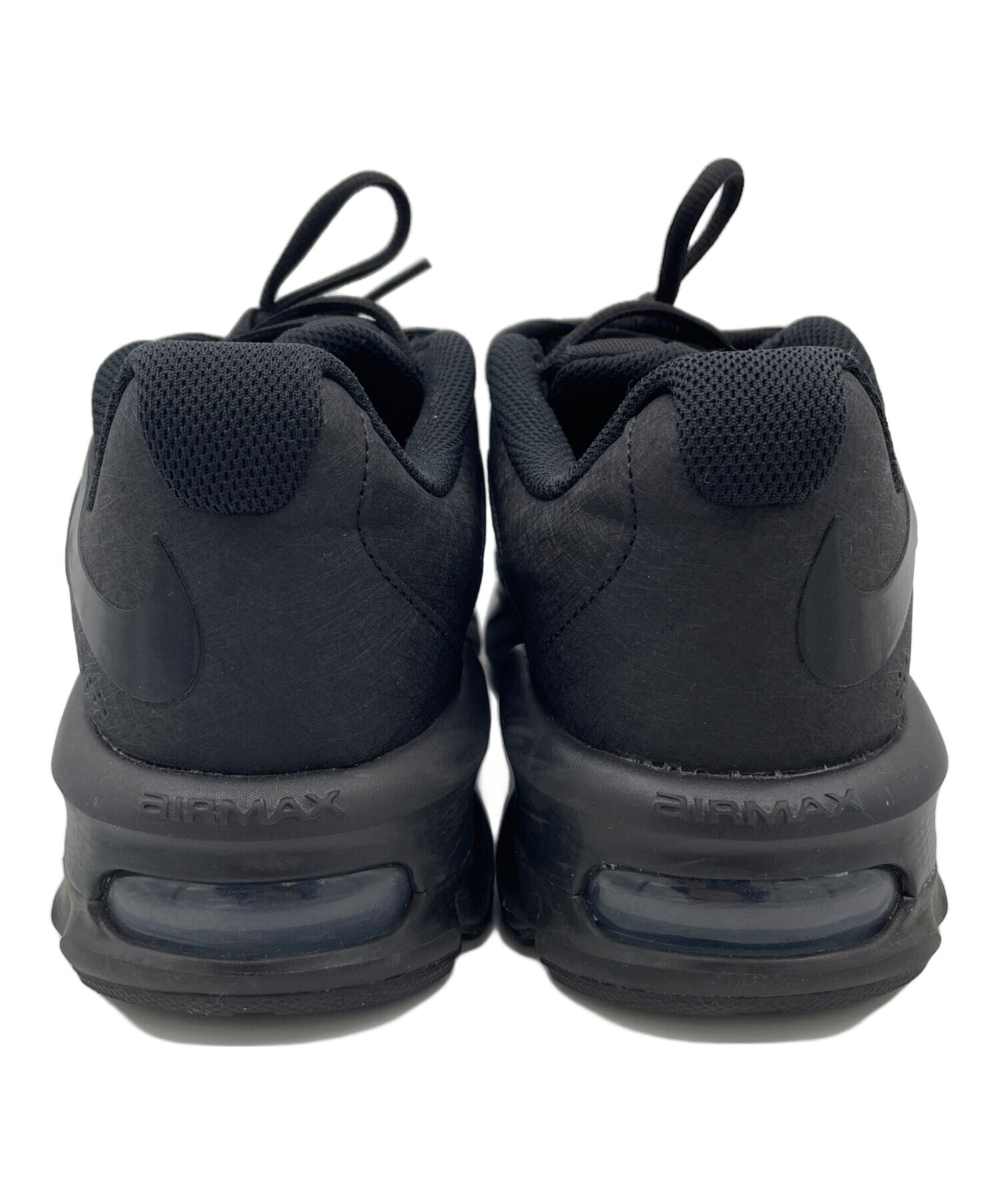 中古・古着通販】NIKE (ナイキ) AIR MAX FIRE ブラック サイズ:26