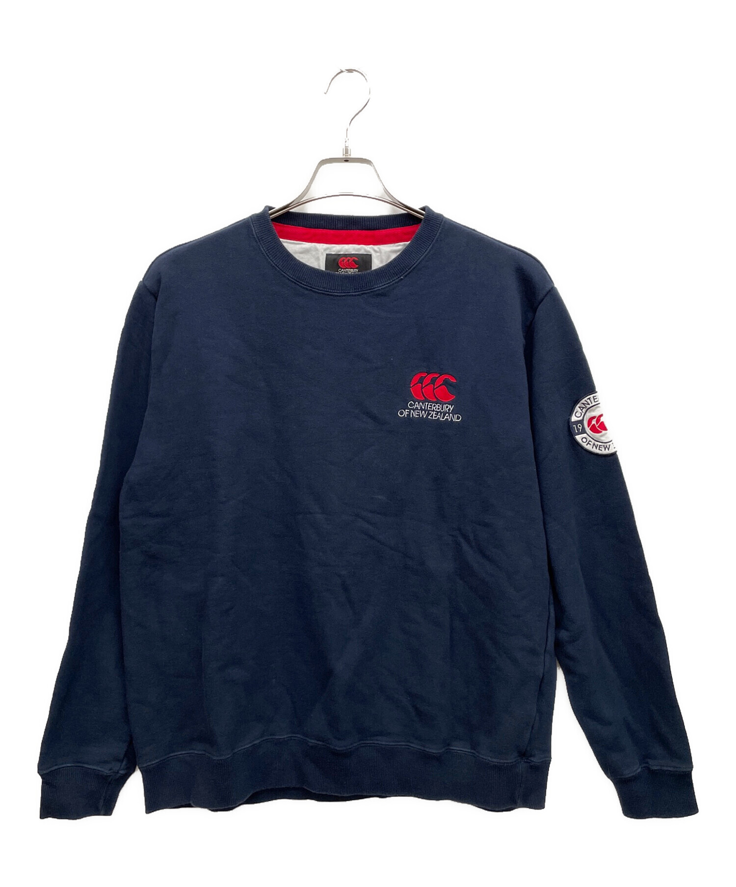 中古・古着通販】CANTERBURY (カンタベリー) スウェット ネイビー