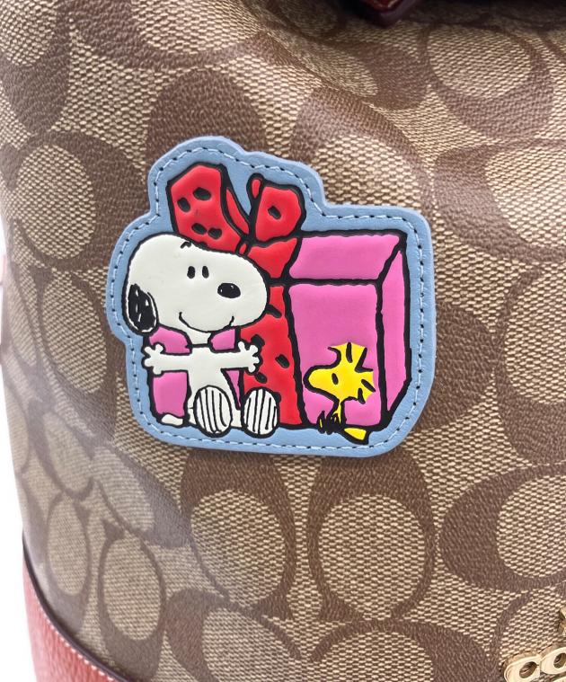 中古・古着通販】COACH X PEANUTS (コーチ×ピーナッツ) リュック