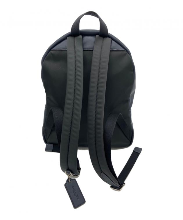 中古・古着通販】COACH (コーチ) リュック ブルー|ブランド・古着通販 中古・古着通販】COACH (コーチ) リュック ブルー|ブランド・古着通販