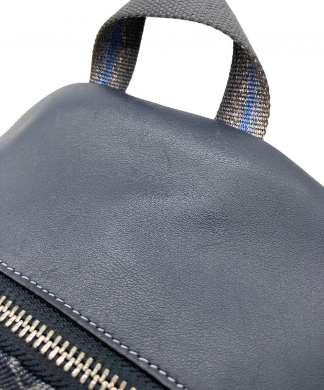 中古・古着通販】COACH (コーチ) リュック ブルー｜ブランド・古着通販
