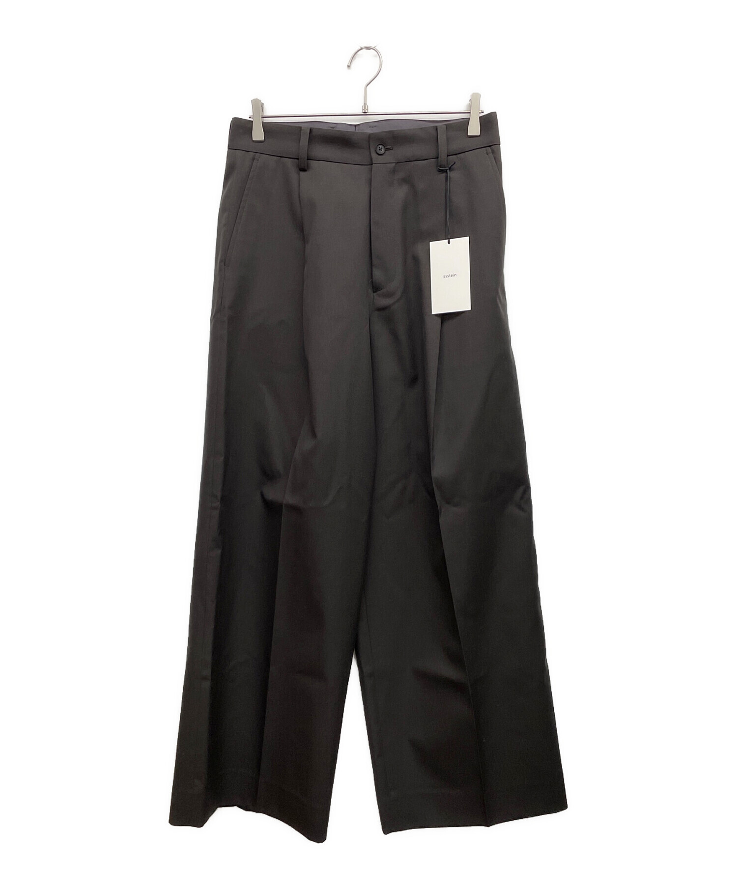 中古・古着通販】ssstein (シュタイン) EXTRA WIDE TROUSERS