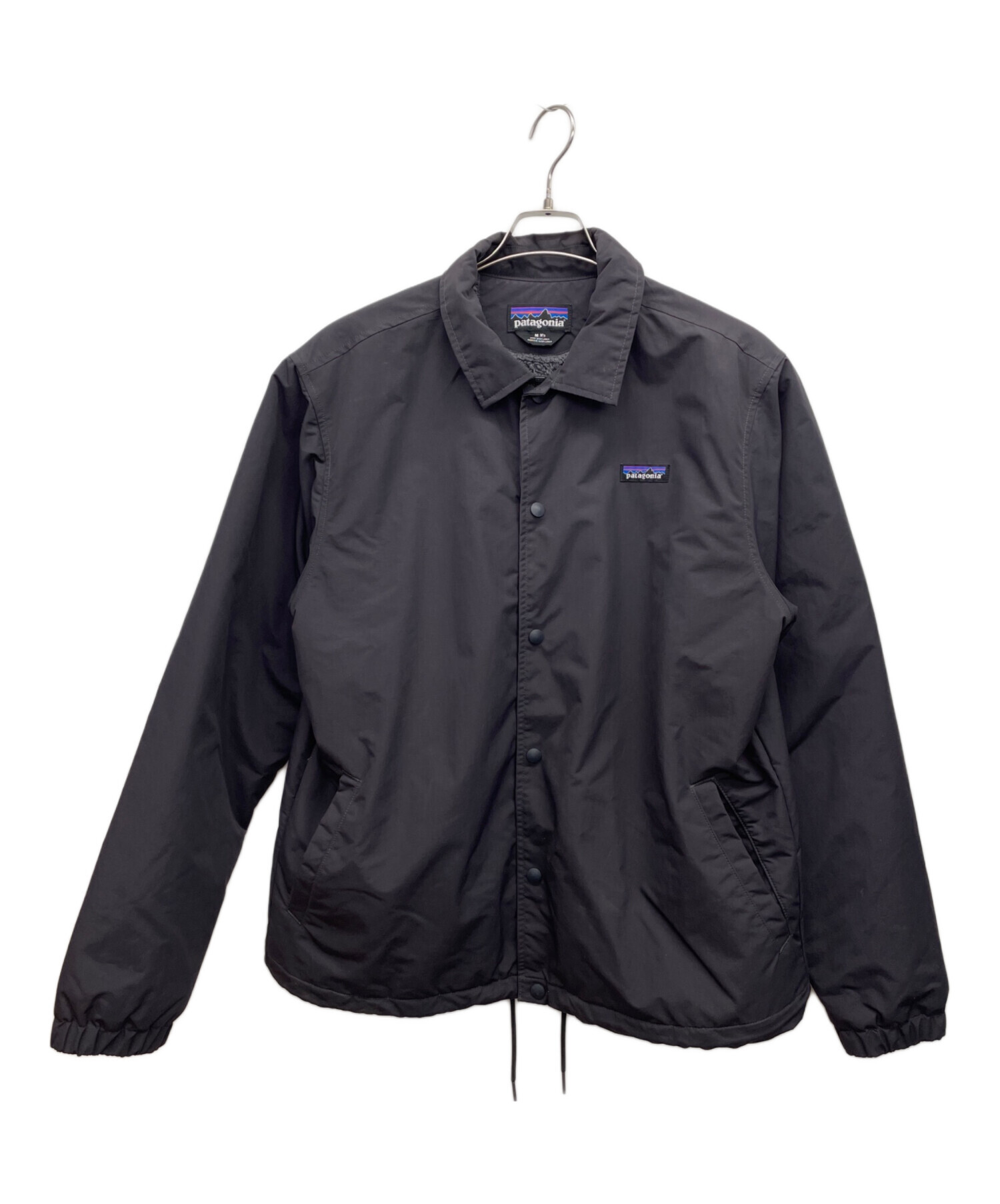 patagonia パタゴニア ナイロン コーチ ジャケット ブラック系 L 中古・古着通販】Patagonia (パタゴニア) コーチジャケット ブラック