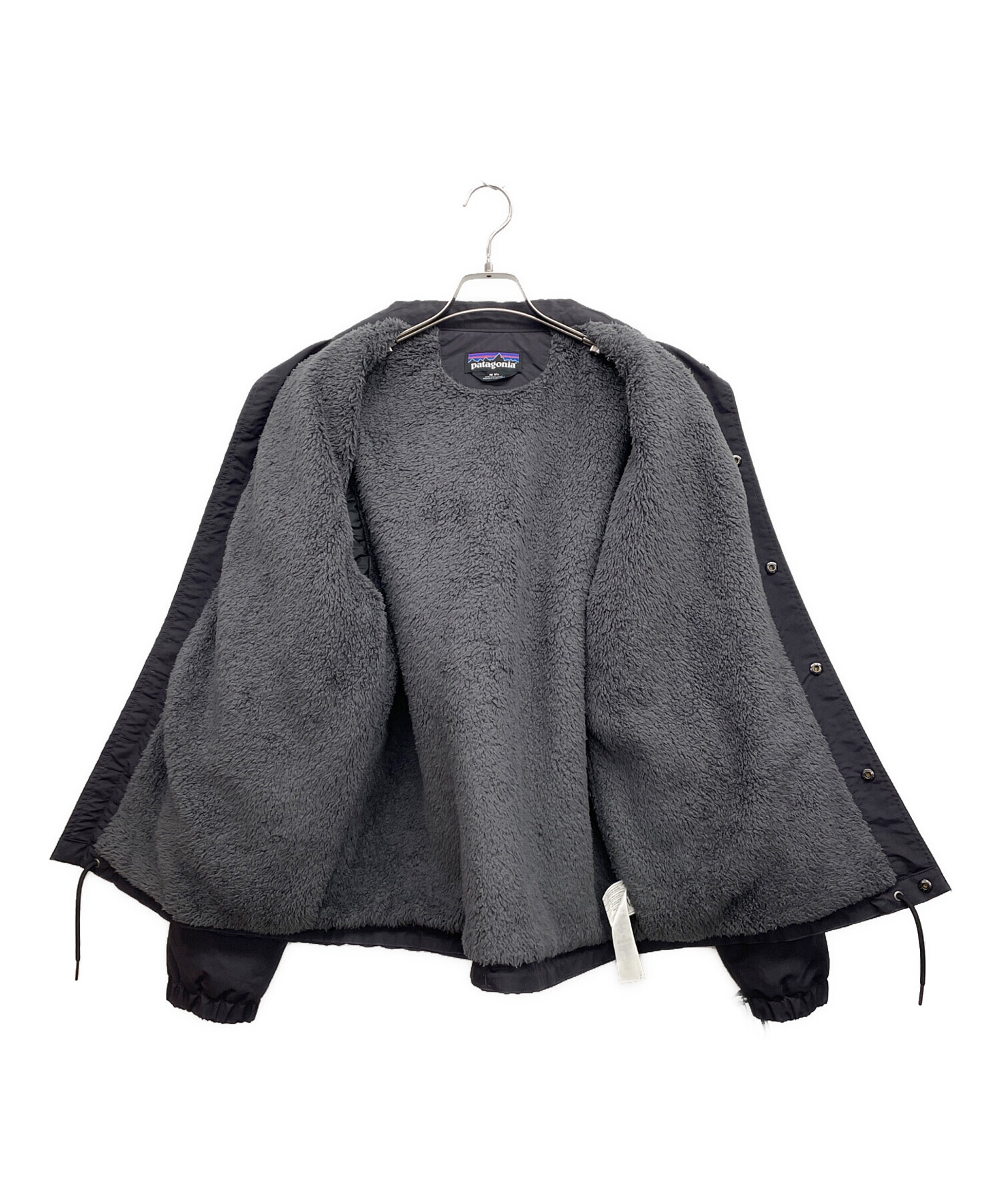 廃盤 patagonia コーチジャケット パタゴニア 中古・古着通販】Patagonia (パタゴニア) コーチジャケット ブラック