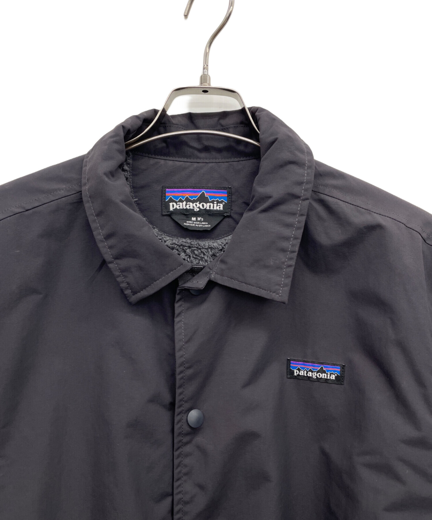 中古・古着通販】Patagonia (パタゴニア) コーチジャケット ブラック